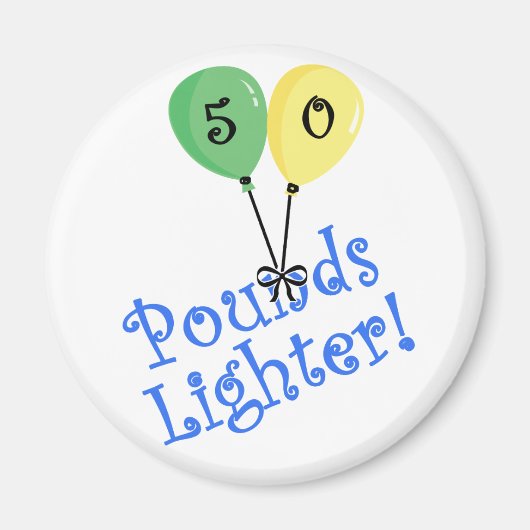 50 pond aansteker magneet (Voorkant)