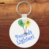 50 pond aansteker sleutelhanger (Voorkant)