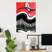 50' PONTIAC POSTER (Thuiskantoor)