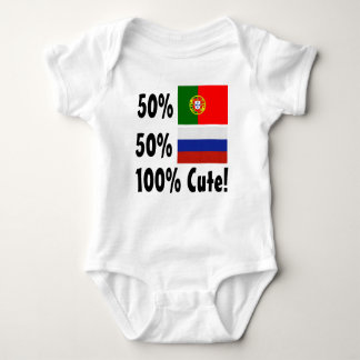 50% Portugees 50% Russisch 100% geluid Romper