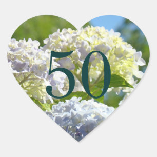 50 postzegels Aantal Vijftig sterretjes Hart Sticker