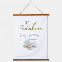 50 & prachtig gouden water lotus lelie waterverf 