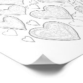 50 Redenen dat ik van je hou - 50ste verjaardagsca Poster (Hoek)