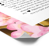 50 Redenen die we van je houden Poster (Hoek)