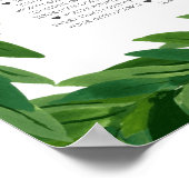 50 redenen waarom we van je houden, vertrekt de le poster (Hoek)