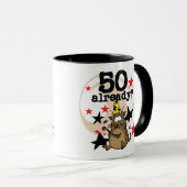 50 Reeds 's ochtends Mok (Voorkant rechts)