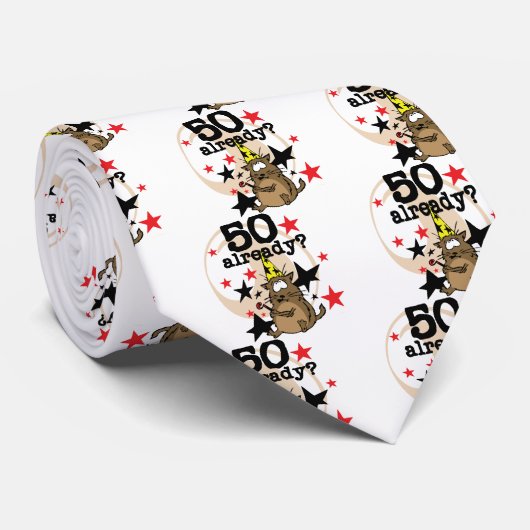 50 Reeds 's ochtends Stropdas (Opgerold)