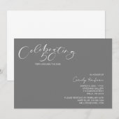 50 reizen rond de Moderne Zondag Partij Kaart (Voorkant / Achterkant)