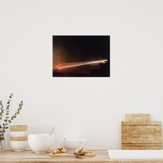 .50 Ricochet Poster (Keuken)