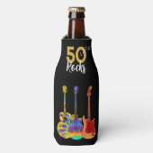 50 Rocks 50ste verpartij Flesjeskoeler (Fles Voorkant)