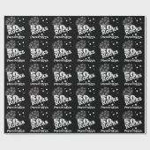 50 Rocks Birthday | Personaliseren Cadeaupapier (Vlak)