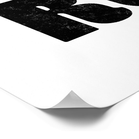 50 Rocks Poster (Hoek)