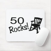 50 Rocks (Rocker) Muismat (Met muis)