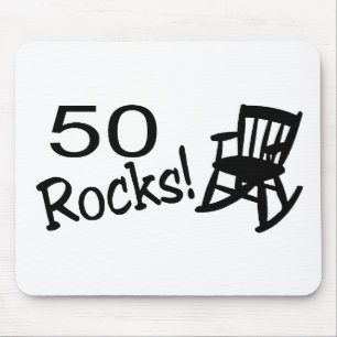 50 Rocks (Rocker) Muismat