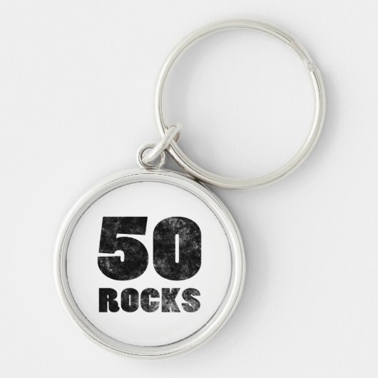 50 Rocks Sleutelhanger (Voorkant)