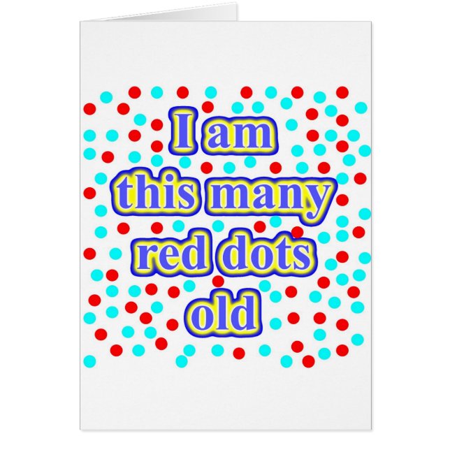 50 Rode Stippen oud (Voorkant)