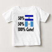 50% Salvadoriaan 50% Guatemalaan 100% klap (Voorkant)