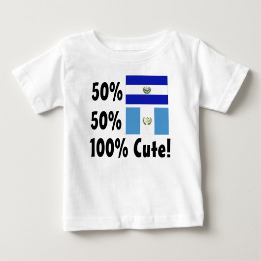 50% Salvadoriaan 50% Guatemalaan 100% klap (Voorkant)