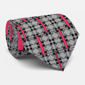 50% Samoan Tapa stropdas (Opgerold)