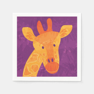 50 Schattige Giraffe Party servetten