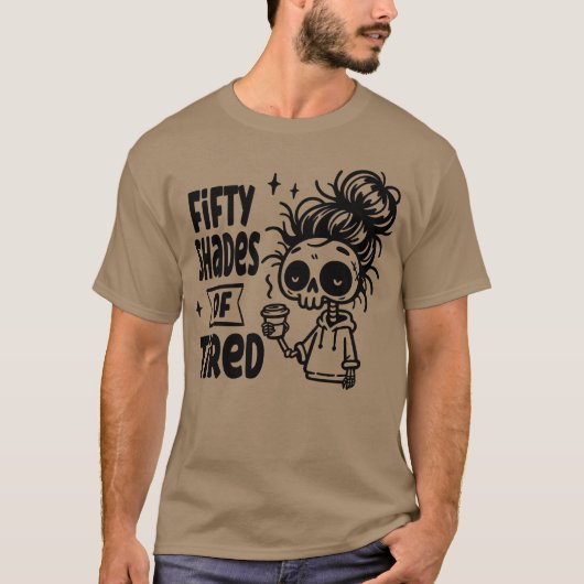 50 Shades o grappig T-shirt (Voorkant)