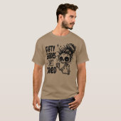 50 Shades o grappig T-shirt (Voorkant volledig)