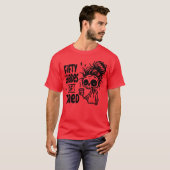 50 Shades o grappig T-shirt (Voorkant volledig)