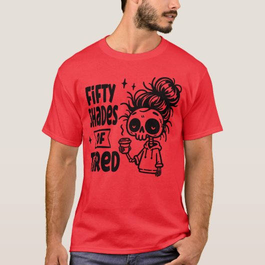 50 Shades o grappig T-shirt (Voorkant)
