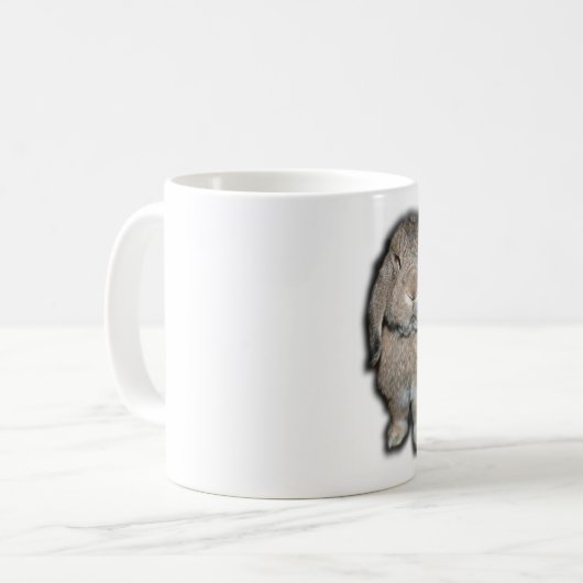 50 Shades of Disapproval Rabbit Mok (Voorkant links)