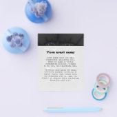 50 Shades Of Grey - Fractale Kunst Flyer (Enkel)