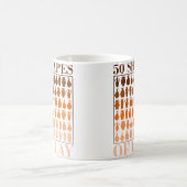 50 Shapes Of Clay - Pottery Fan Koffiemok (Center)