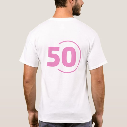 50 shazier t-shirt (Achterkant)