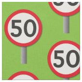 50 Sign. Stof (Close Up)