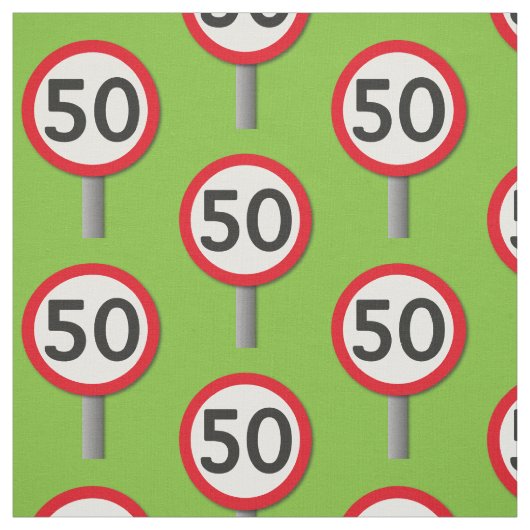 50 Sign. Stof (Swatch)