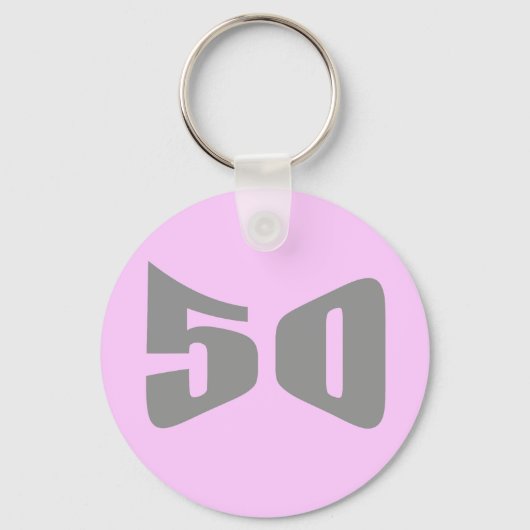 50 Sleutelhanger (Voorkant)