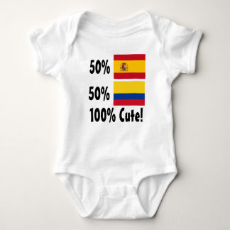 50% Spaans 50% Colombiaan 100% Cute Romper