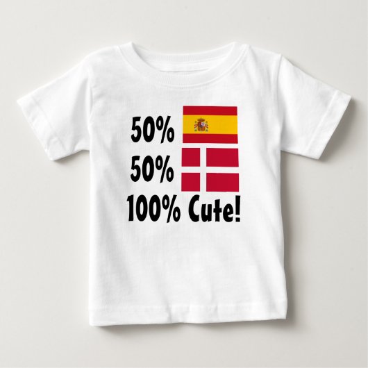 50% Spaans 50% Deens 100% Cute (Voorkant)