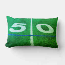 50 sportvelden op het football van de werf kussen