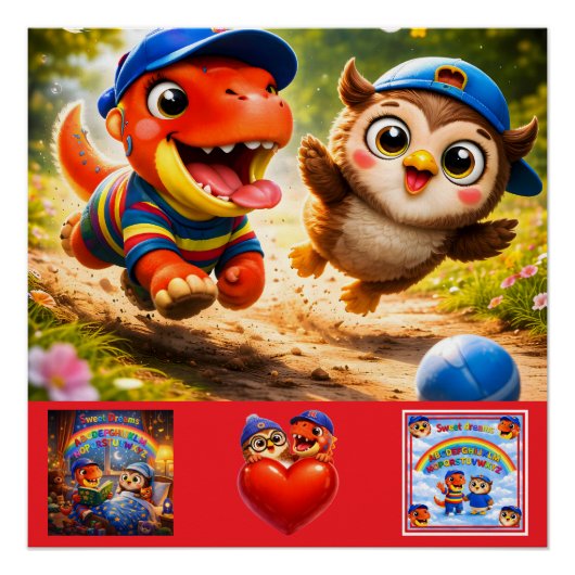 50 square glossy showcase premium educational clas perfect poster (Voorkant)