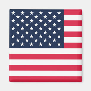 50 Star Vlag Verenigde Staten van Amerika Magneet