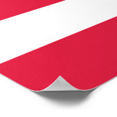 50 Star Vlag Verenigde Staten van Amerika Poster (Hoek)