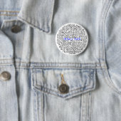 50 staten op 1 Button Hillary Clinton 2016 (In situ)