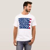 50-statenstrategie t-shirt (Voorkant volledig)