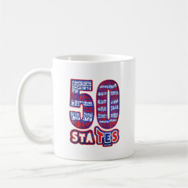 50 STATES USA KOFFIEMOK