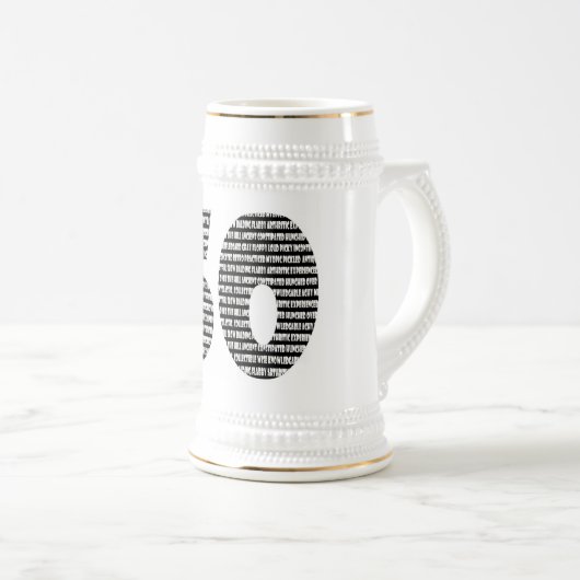 50 Stein Bierpul (Voorkant rechts)