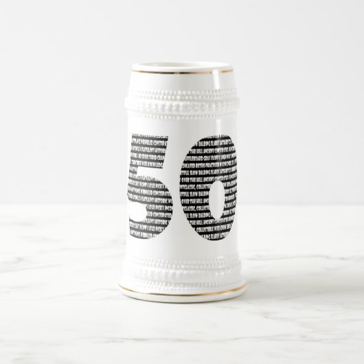 50 Stein Bierpul (Center)