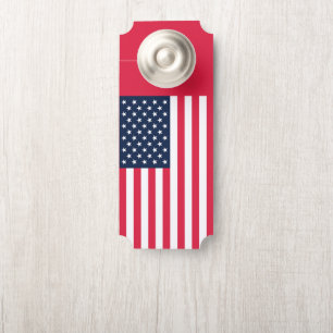 50-sterren Amerikaanse vlag: Old Glory Stars and S Deurhanger