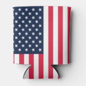 50-sterren Amerikaanse vlag: oude glorie sterren e Blikjeskoeler (Voorkant)