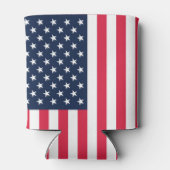 50-sterren Amerikaanse vlag: oude glorie sterren e Blikjeskoeler (Achterkant)