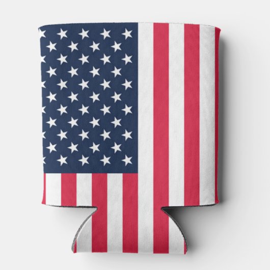 50-sterren Amerikaanse vlag: oude glorie sterren e Blikjeskoeler (Achterkant)